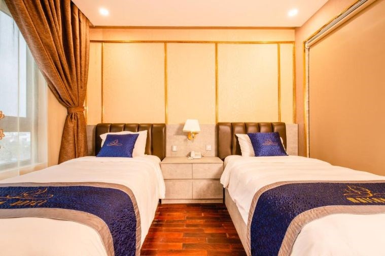 Deluxe Twin Garden View